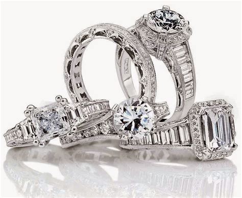 Tacori Stunning Wedding Rings Sets White Gold Images Oursongfortoday