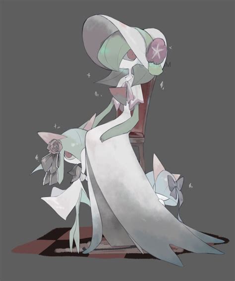 Suramo Lbsto3m Gardevoir Gardevoir Fashionable Kirlia Ralts