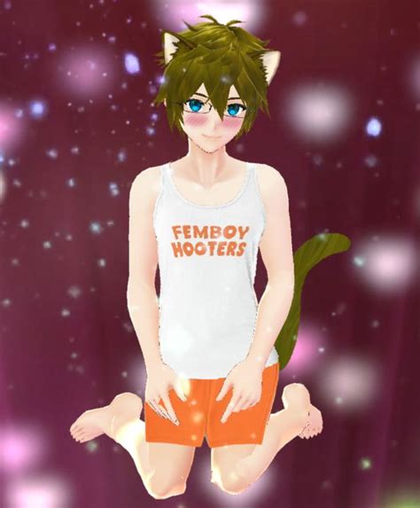 I Made My Vtuber Into A Catboy Scrolller