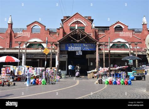 Sir Stuart Saunders Hogg Market New Market Lindsay Street Kolkata