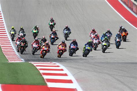 Motogp Red Bull Grand Prix Of The Americas Motogp