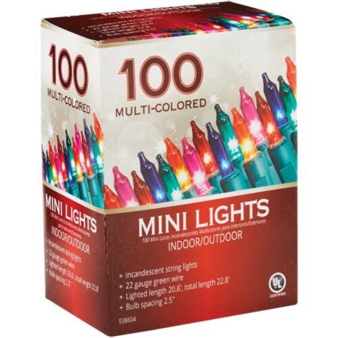 Multi 100 Bulb Mini Incandescent Light Set Ty716 1 Kroger