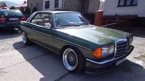 W123 230ce Coupe Bbs Rs 17 8510 Youtube