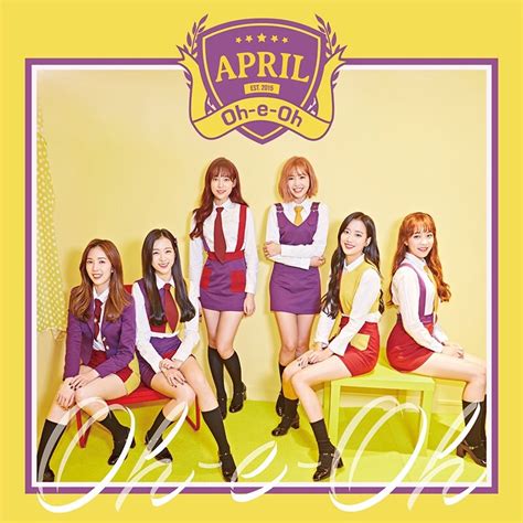 Jk Pop April 에이프릴 Japan 2nd Single Album 「oh E Oh」 Release 2019116 💜💛 Pantip