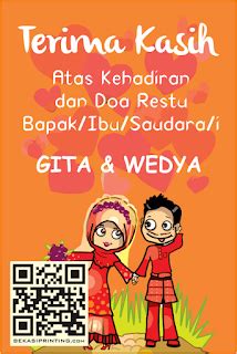 Download Template Kartu Ucapan Terima Kasih Souvenir Pernikahan Cdr - kartu ucapan keren