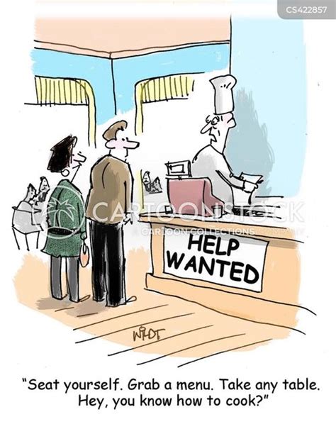 Restaurant Management Cartoons And Comics Funny Pictures From