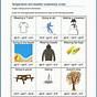 Weather Worksheet For 3rd Grade