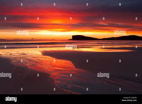 Oldshoremore Beach Sutherland Scotland Hi Res Stock Photography And