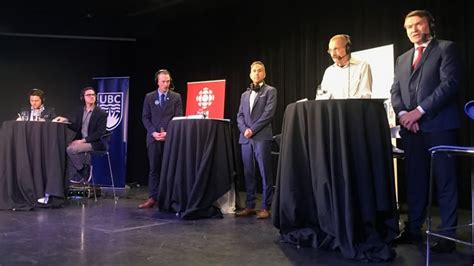 Kelowna Mayoral Candidates Outline Their Visions For The City In All Candidate Forum Cbc News