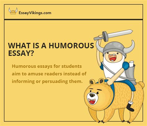 What Is A Humorous Essay And Why Its Useful