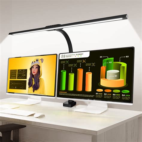 Buy Otus Led Desk Lamp For Home Office 20w Bright Monitor Desk Light