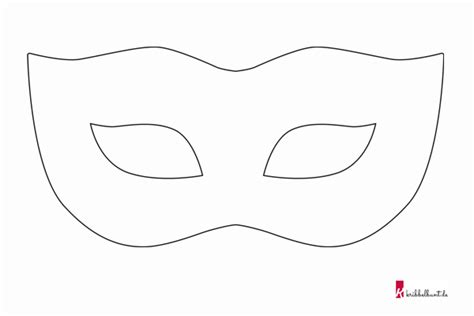 Die maske wird aus einem pappteller und fotokarton gebastelt und ist somit ein. Maske Vorlage » PDF zum Ausdrucken | Kribbelbunt