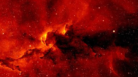 Red Galaxy Space Nebula Stars Sky Hd Red Wallpapers Hd Wallpapers
