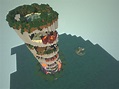 Parkour Spiral 2 Minecraft Map