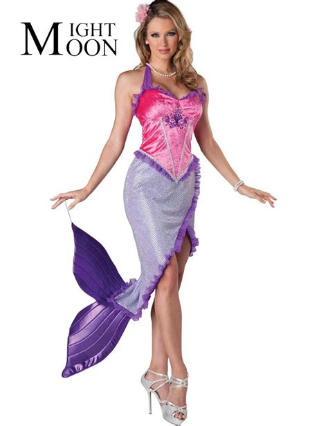 Moonight Sexy Mermaid Costume Hot Popular Cheapest Price Sexy Adult