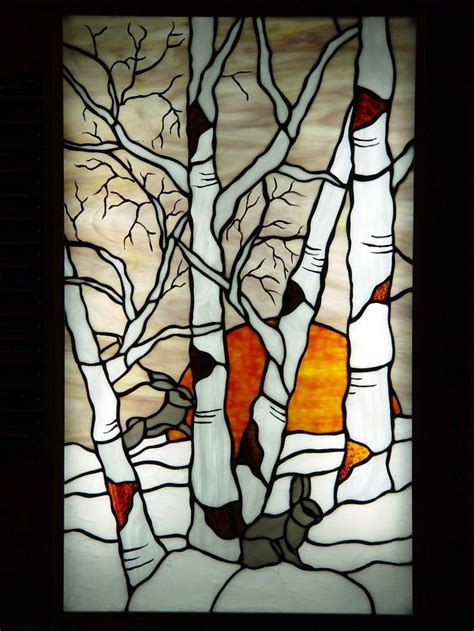 65 Best Winter Stained Glass Images On Pinterest Stained Glass