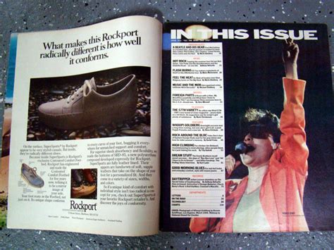 Whoopi Goldberg Rolling Stone Magazine Issue 473 1986 Etsy