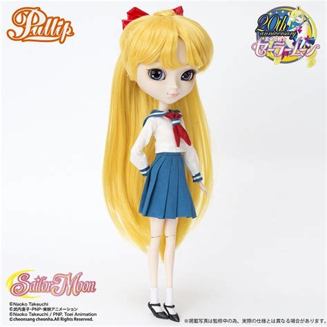 Sailor Venus Pullip Doll Minakos School Uniform Sailor Moon News