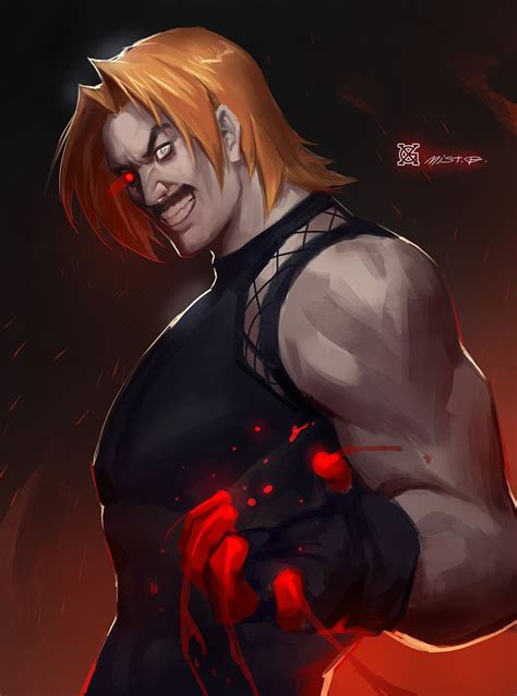 Rugal Bernstein The King Of Fighters Series Artwork By Xiaogui Mist King Of Fighters