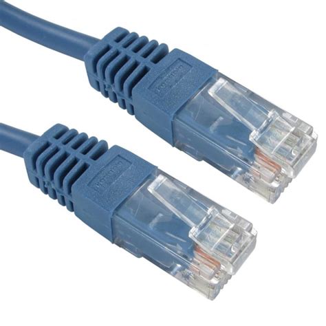 Kenable Blue Network Ethernet Rj45 Cat 5e Utp Patch Lan Copper Cabl
