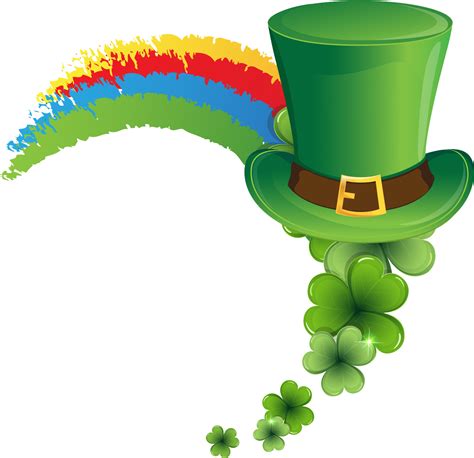 Rainbow St Patricks Day Clip Art Png Download Full Size Clipart