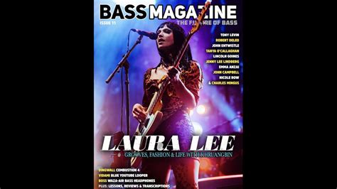 Bass Magazine Issue 11 Editor Chat Youtube