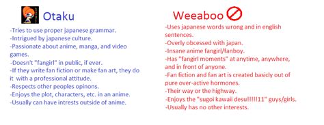 Top 129 Anime Fan Vs Weeb