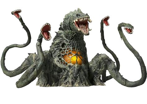 Godzilla Sh Monsterarts Biollante Action Figure Special Color