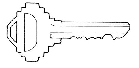 Key Clip Art Clipartix