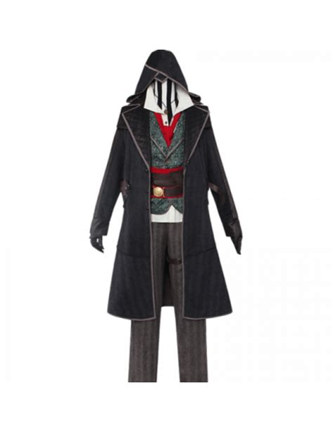 Assassin S Creed Jacob Frye Cosplay Costumes Free Shipping