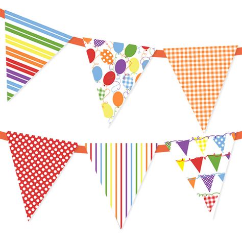 Free Printable Party Bunting Creative Center