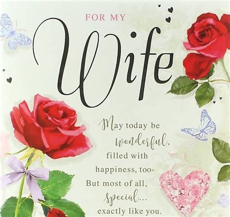 5 Best Printable Cards For Wife Printableecom Floral Happy Birthday