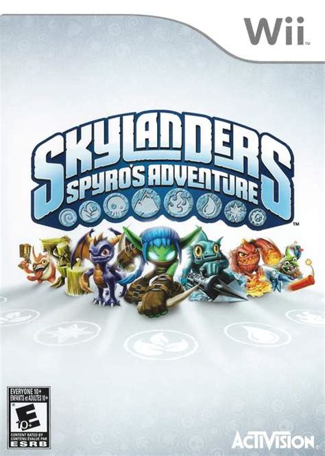 Skylanders Spyros Adventure Wii Iso