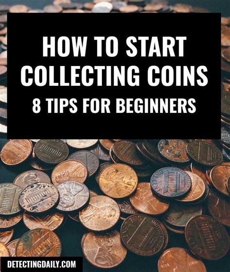 Coin Collecting For Beginners How To Start A Coin Collection Coins