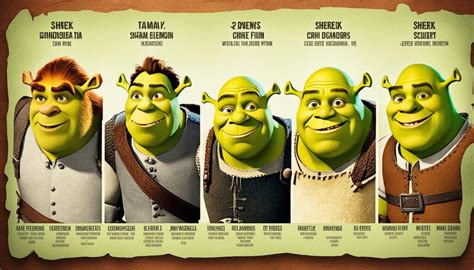 Shrek Movies In Order How To Watch Shrek Films