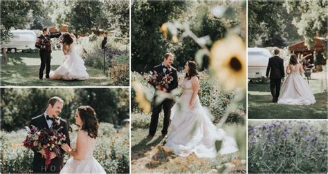 Pampas Grass Wedding Ideas The Lyons Farmette Jill Houser Photography