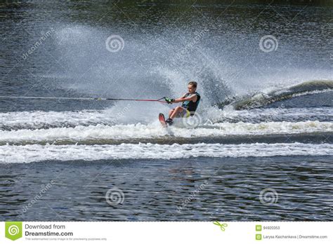Slalom Water Skis Editorial Editorial Stock Photo Image Of Extreme