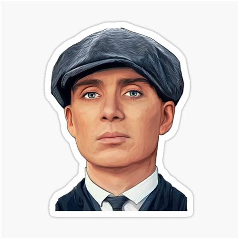 Peaky Blinders Tommy Shelby Sticker For Sale By Annafox463 Redbubble