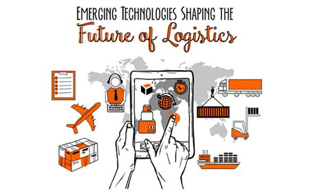 Emerging Technologies Shaping The Future Of Logistics Infographic