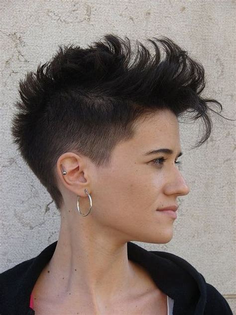 Short Mohawk Fade For Ladies How To Rock This Bold Hairstyle And Turn Heads