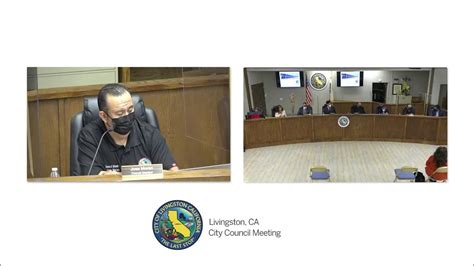 City Of Livingston Council Closed Session Public Comments And Regular