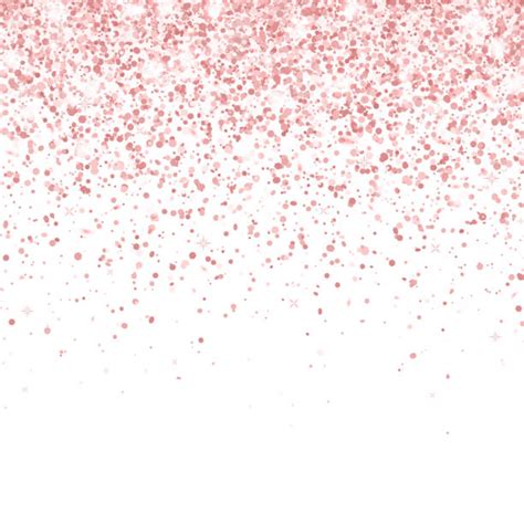 Best Pink Confetti Illustrations Royalty Free Vector