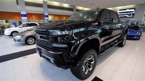 Chevy Salesman Gives Viewers A Taste Of The Silverado Black Widow