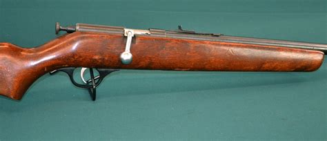Jc Higgins Model 10318 22cal Single Shot Bolt Action Rifle For Sale