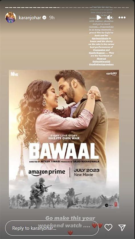 Bawaal Celeb Review Varun Dhawan Janhvi Kapoor S Career Best