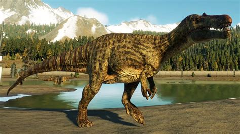 Jurassic World Evolution 2 Suchomimus Gameplay Ps5 Uhd 4k60fps