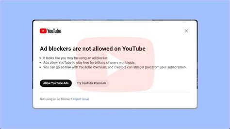 4 ways to bypass ad blockers are not allowed on youtube gadgets to use
