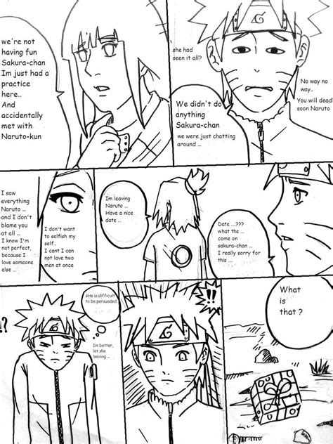 Naruto Day Off Page 16 By Okky Rightbrain On Deviantart