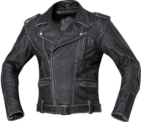Held Hot Road Leather Jacket Leather Jacket Leather Jacket Black Leather Motorcycle Jacket