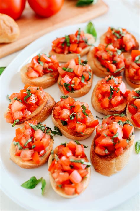 Bruschetta Recipe With Canned Diced Tomatoes